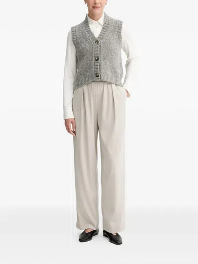 Marc O'polo V-neck Cardigan In Multi