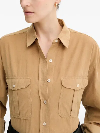 Marc O'polo Button-fastening Shirt In Neutral