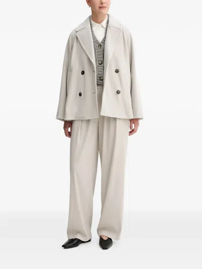 Marc O'polo V-neck Cardigan In Multi