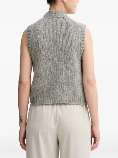 Marc O'polo V-neck Cardigan In Multi