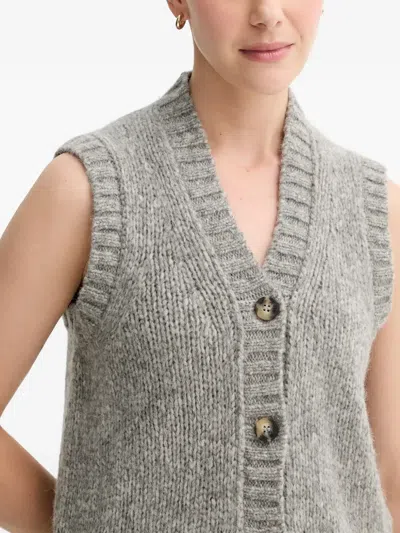 Marc O'polo V-neck Cardigan In Multi