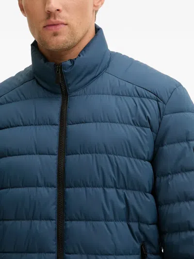 Marc O'polo Quilted Jacket In Blue
