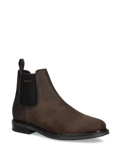 Gant Pull-tab Chelsea Boots In Multi