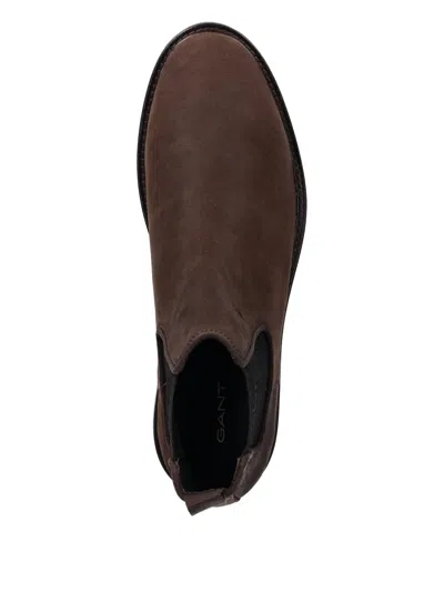 Gant Pull-tab Chelsea Boots In Multi