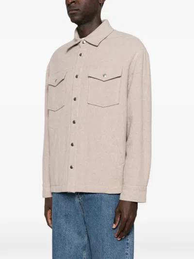 Marc O'polo Pocket Button Jacket In Neutral