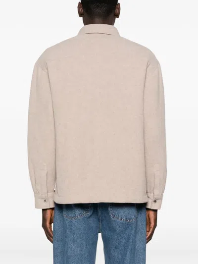 Marc O'polo Pocket Button Jacket In Neutral