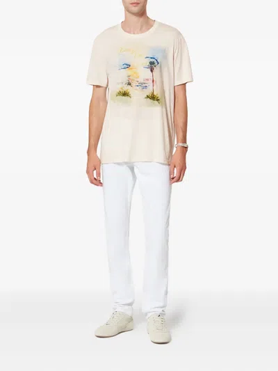 Isabel Marant Honore Graphic-print T-shirt In Multi