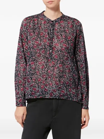 Isabel Marant Étoile Maria Floral-pattern Blouse In Multi