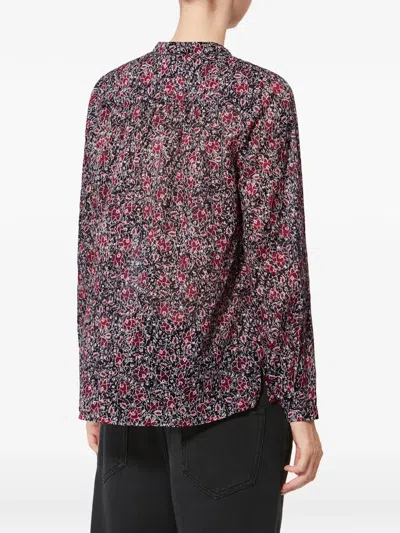 Isabel Marant Étoile Maria Floral-pattern Blouse In Multi