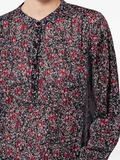 Isabel Marant Étoile Maria Floral-pattern Blouse In Multi