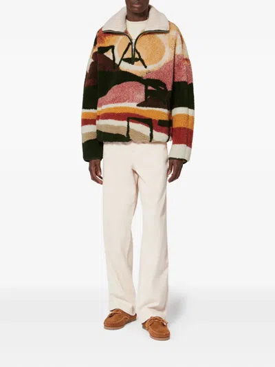 Isabel Marant Marley Zip-up Jacket In Multi