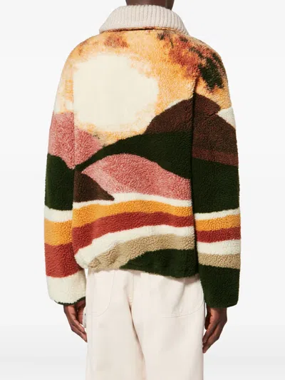 Isabel Marant Marley Zip-up Jacket In Multi