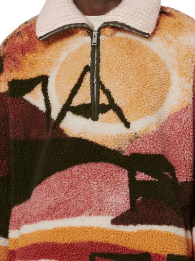 Isabel Marant Marley Zip-up Jacket In Multi