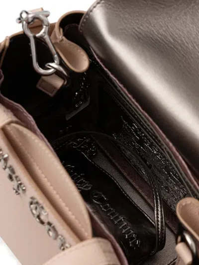 Juicy Couture Jasmine Top-handle Logo Tote Bag In Neutral