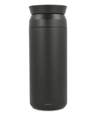 Wtaps X Kinto Printed-motif Bottle (500ml) In Black