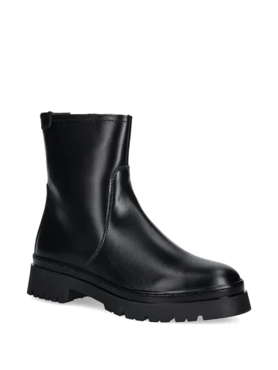Gant Zip Lug-sole Boots In Black