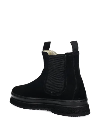 Gant Sistown Pull-tab Platform Boots In Animal Print