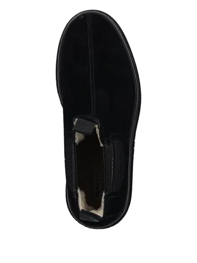 Gant Sistown Pull-tab Platform Boots In Animal Print