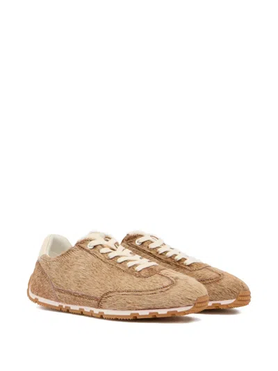 Bally Quarry Sneakers In Brown