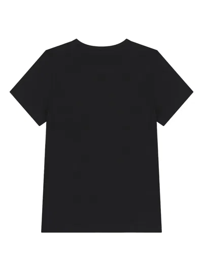 Guess Logo T-shirt In Black