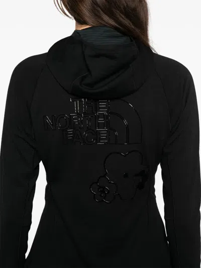 Cecilie Bahnsen Ruffled Zip Top In Black