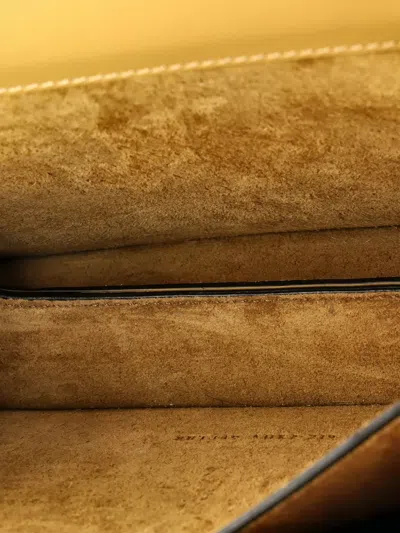 Pre-owned Fendi Touch Leather Shoulder Bag In Brown