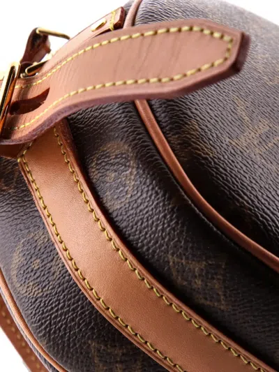 Pre-owned Louis Vuitton Boite Chapeau Souple Bag Monogram Canvas Pm Crossbody Bag In Brown