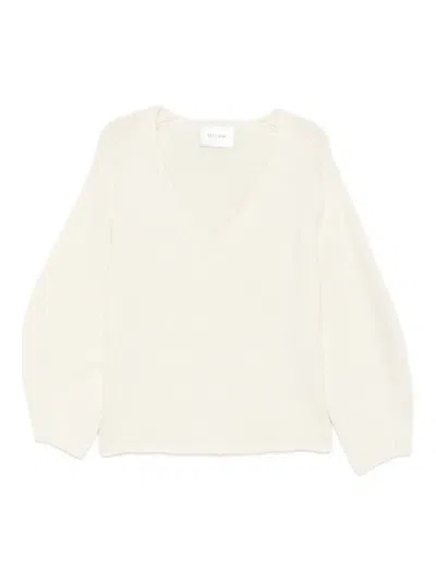 Soft Goat Spaghetti-strap Cashmere Top In White