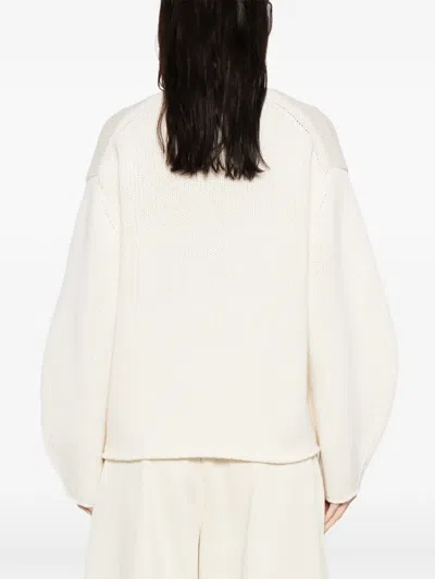 Soft Goat Spaghetti-strap Cashmere Top In White