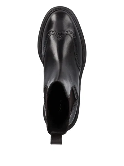 Gant Brogue-detail Chelsea Boots In Multi