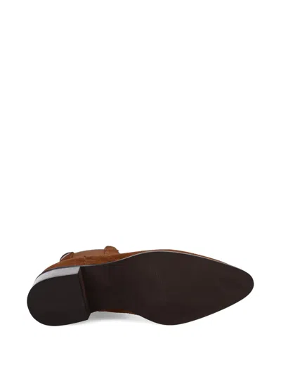 尖头高跟靴（4.5厘米）