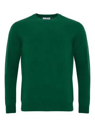 Loja Das Meias Wool Sweater In Green