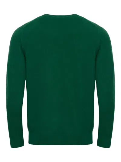 Loja Das Meias Wool Sweater In Green