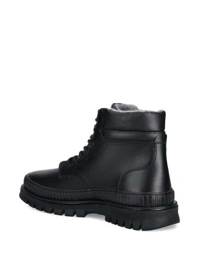 Gant Nebrada Lace-up Ridged Boots In Multi