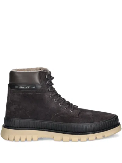 Gant Lace-up Lug-sole Boots In Multi