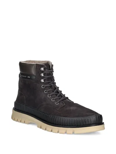Gant Lace-up Lug-sole Boots In Multi