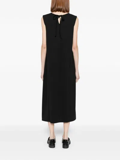 To B. By Agnès B. Ribbon Dress In Black