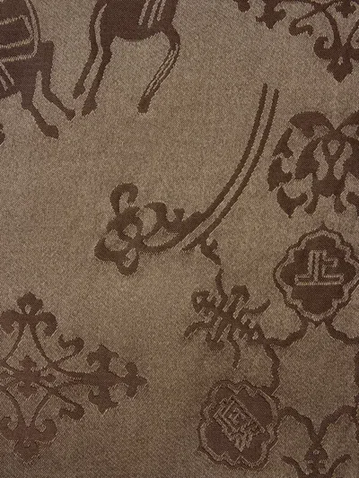 Shanghai Tang Frog-button Jacket In Brown