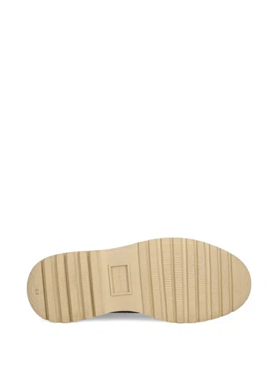 Gant Lace-up Lug-sole Boots In Animal Print