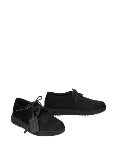 Off-white Lace-up Sneakers In Black