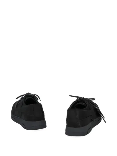 Off-white Lace-up Sneakers In Black