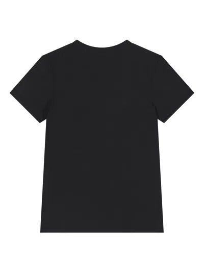 Calvin Klein Logo T-shirt In Black