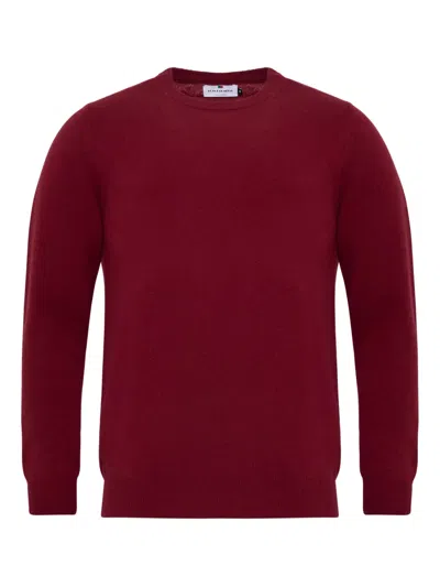 Loja Das Meias Wool Sweater In Red