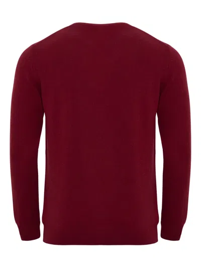 Loja Das Meias Wool Sweater In Red