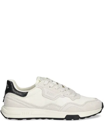 Gant Panelled Sneakers In Neutral