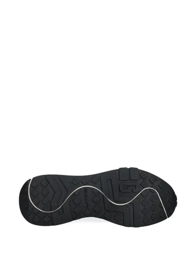 Gant Panelled Sneakers In Neutral