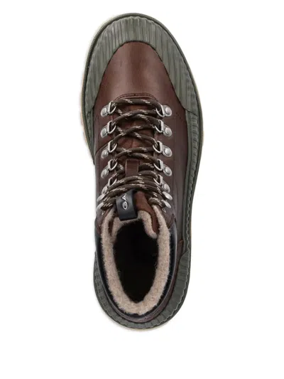 Gant Nebrada Lace-up Lug-sole Boots In Multi