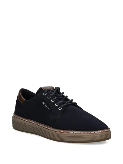 Gant Lace-up Sneakers In Blue