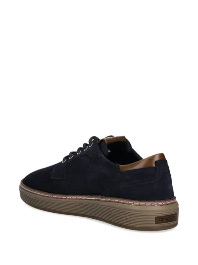 Gant Lace-up Sneakers In Blue
