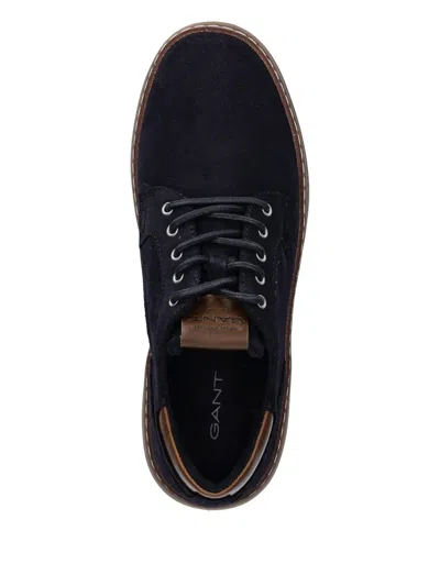 Gant Lace-up Sneakers In Blue